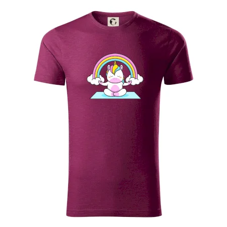 Yoga jednorožec - dúha