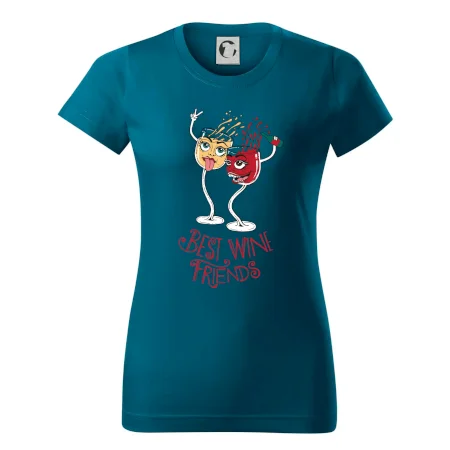 Best wine friends dancing (Pecka design)