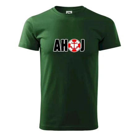 Pozdrav vodáka ahoj