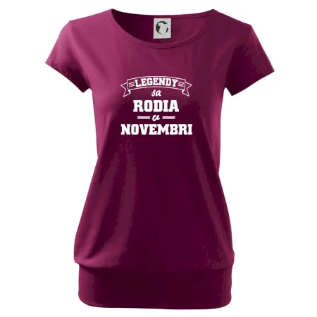 Legendy sa rodia v novembri