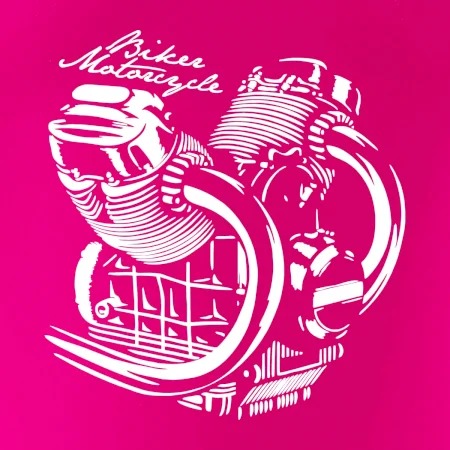 Biker Motorcycle motor