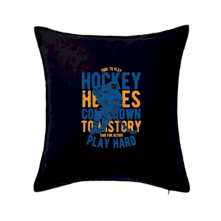 Time To Play Hockey