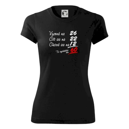 Vyzerá, cíti sa, chová sa - 60 rokov