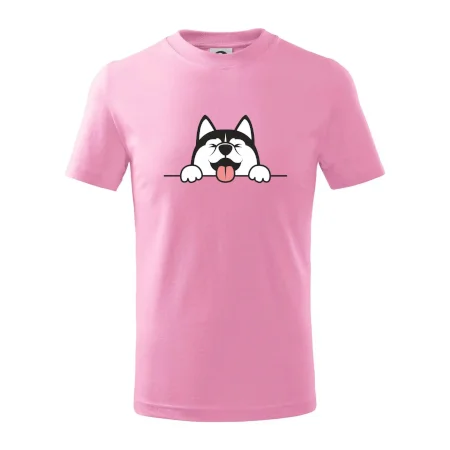 Husky veselý