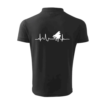 Piano ekg - krídlo