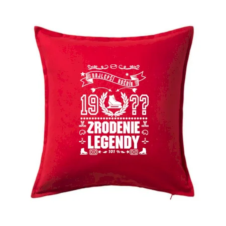 Zrodenie legendy pre hokejistu