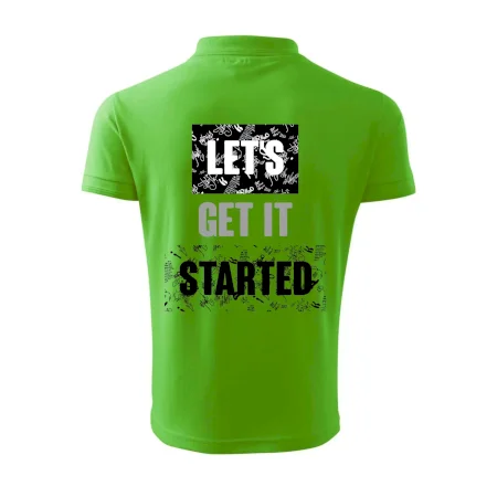 Lets get it started
