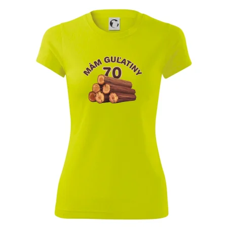 Mám guľatiny 70