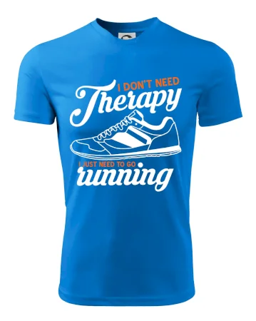 I don't need therapy running