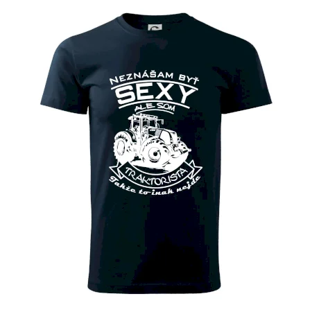Neznášam byť sexy - Traktorista - Traktor