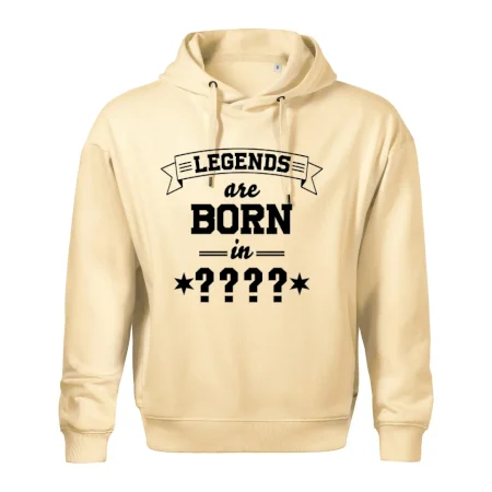 Legends are born in vlastný ročník