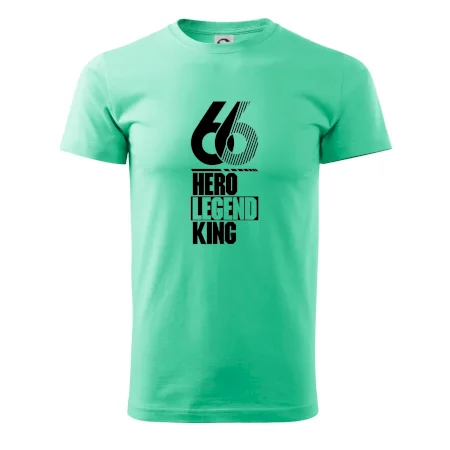 Hero, Legend, King 1966