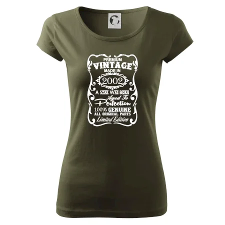 Vintage Etiketa - 2002