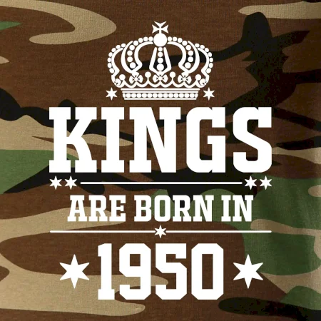 Kings are born in 1950
