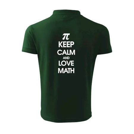 Keep calm and love math