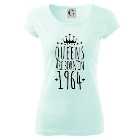 Queens are born in 1964