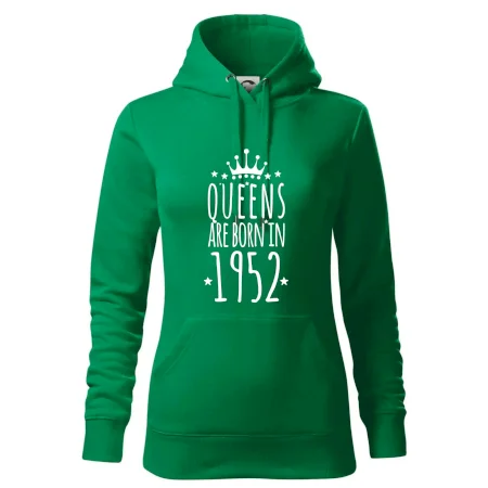 Queens are born in 1952