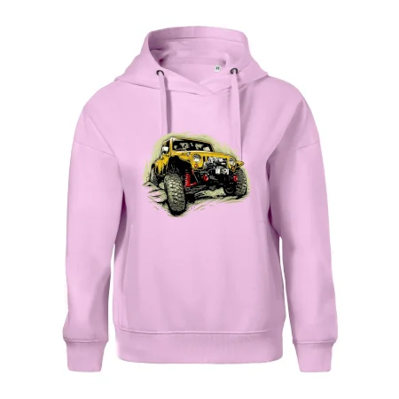 Žltý offroad s navijakom