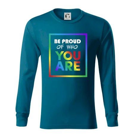 Be proud of who you are