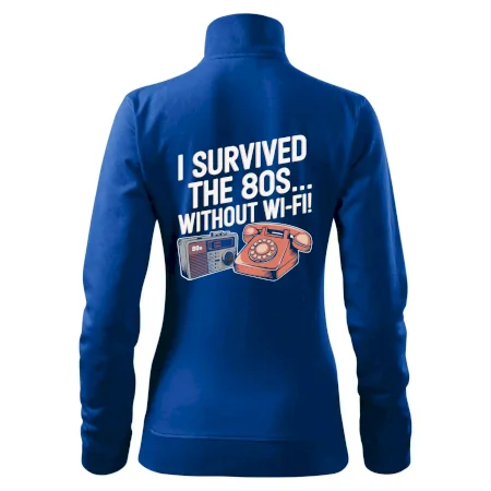 I survived the 80s without WI-FI