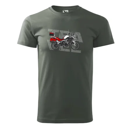 Cestovná enduro červená