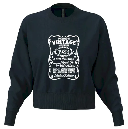 Vintage Etiketa - 1983