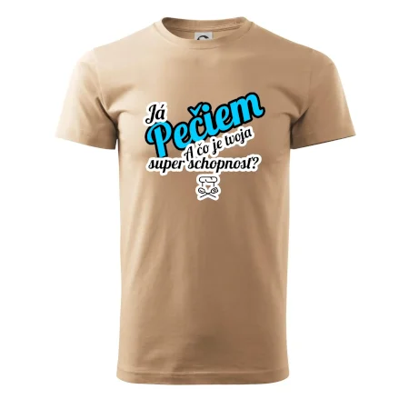 Já pečiem - tvoja super schopnosť - šikmý