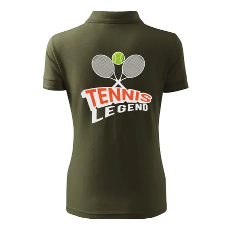 Tennis legend