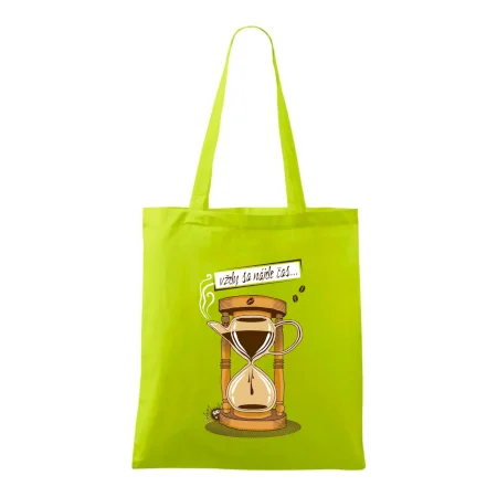 Vždy sa nájde čas na kávu (Pecka design)