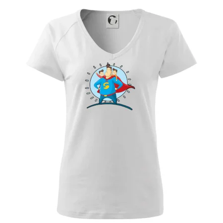 Ocko superman - chlapec a chlapec