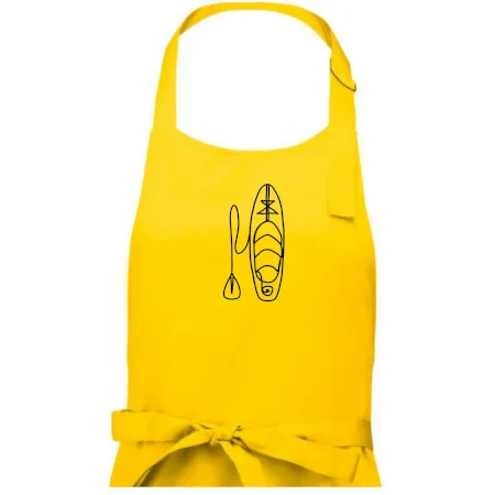 Paddleboard jedním tahem