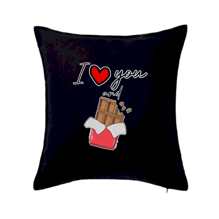 I love you and chocolate