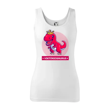 Dinosaurie mená - červený dinosaurus