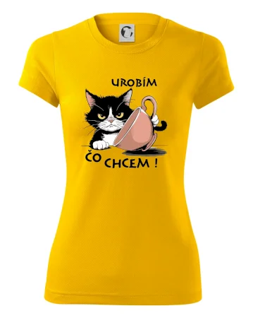 Mačka urobím čo chcem