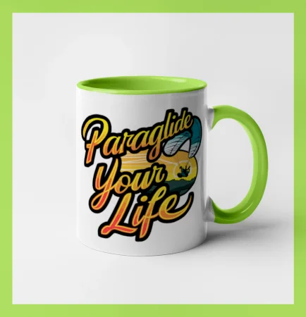 Paraglide your life