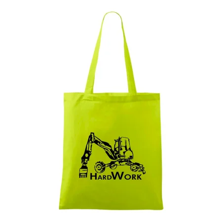 Hard Work kráčajúce rýpadlo