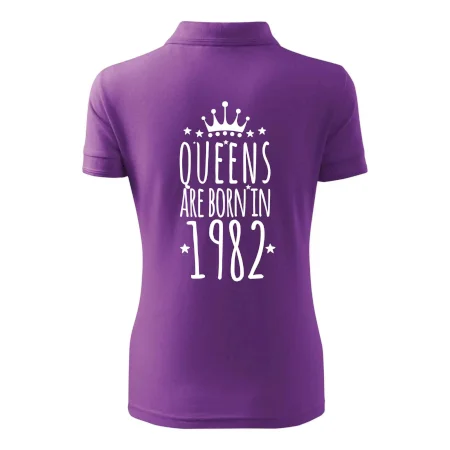 Queens are born in 1982