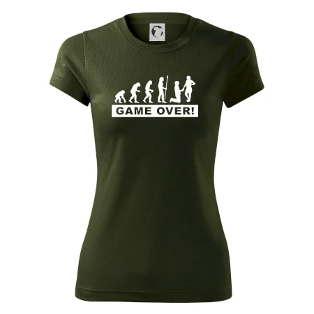 Game over evolúcia
