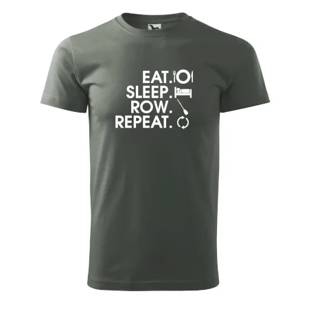 Eat sleep row repeat