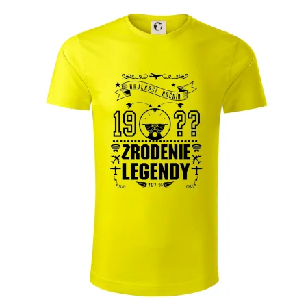 Zrodenie legendy pre pilota