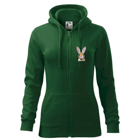 Zajačik ako vyšitý