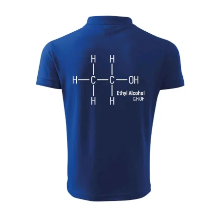 Molekulárna štruktúra Etanol