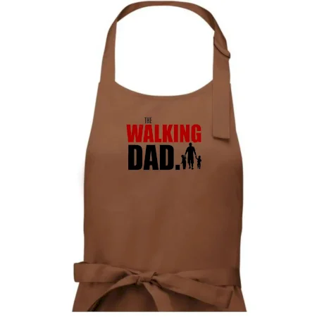 The walking dad dve deti