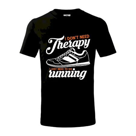 I don't need therapy running
