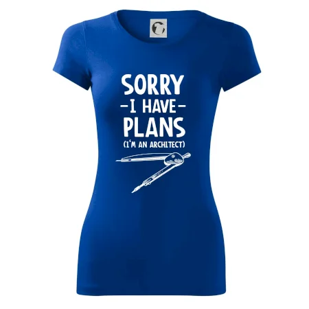 Sorry I have plans - architect