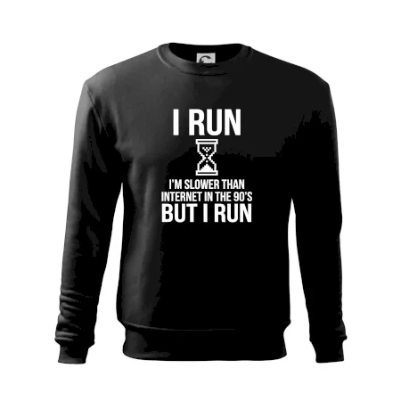 I run slower then internet