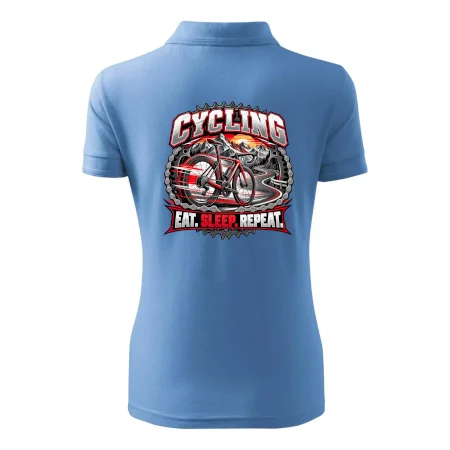 Bicykel medzi horami eat sleep repeat