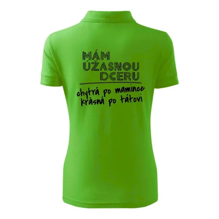 Mám úžasnú dcéru