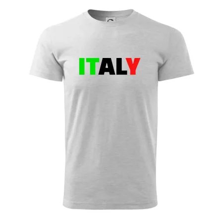 Italy Nápis