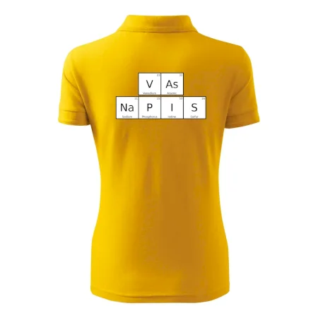 Vlastný nápis - periodická tabuľka